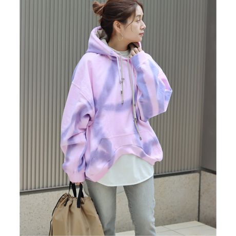 COLLINA STRADA/コリーナ・ストラーダ】 DOUBLE HOOD HOODIE 