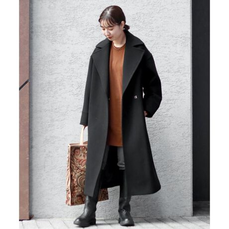 BELLANDI-BIGカラーコート | ジャーナルスタンダード(JOURNAL STANDARD 