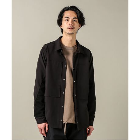BYBORRE / バイボレ】GORE-TEX(R) オーバーシャツ | ジャーナル 