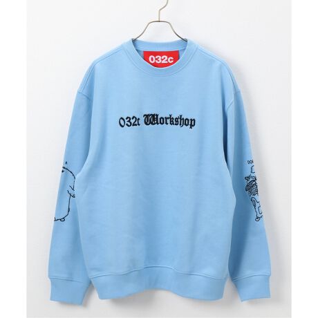 032C / ゼロスリーツーシー】クルーネックスウェット | ジャーナル  