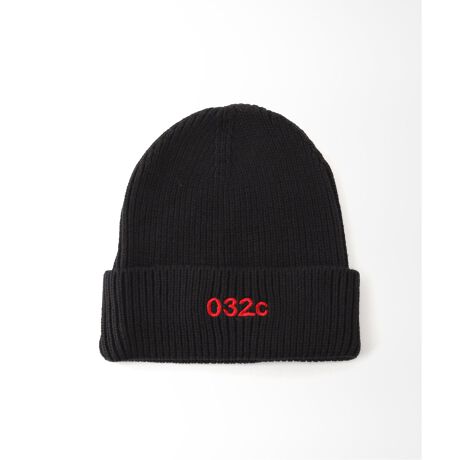032C VICTOR DISTRESSED CAP BLACK DARK BLUE 032c キャップ 112763873