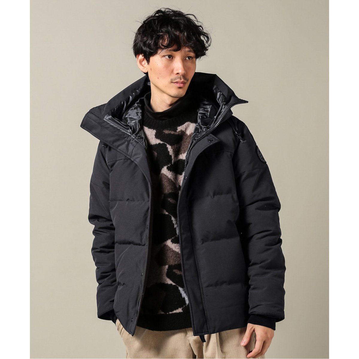 正規店安い】 CANADA GOOSE - CANADA GOOSE カナダグース MACMILLAN