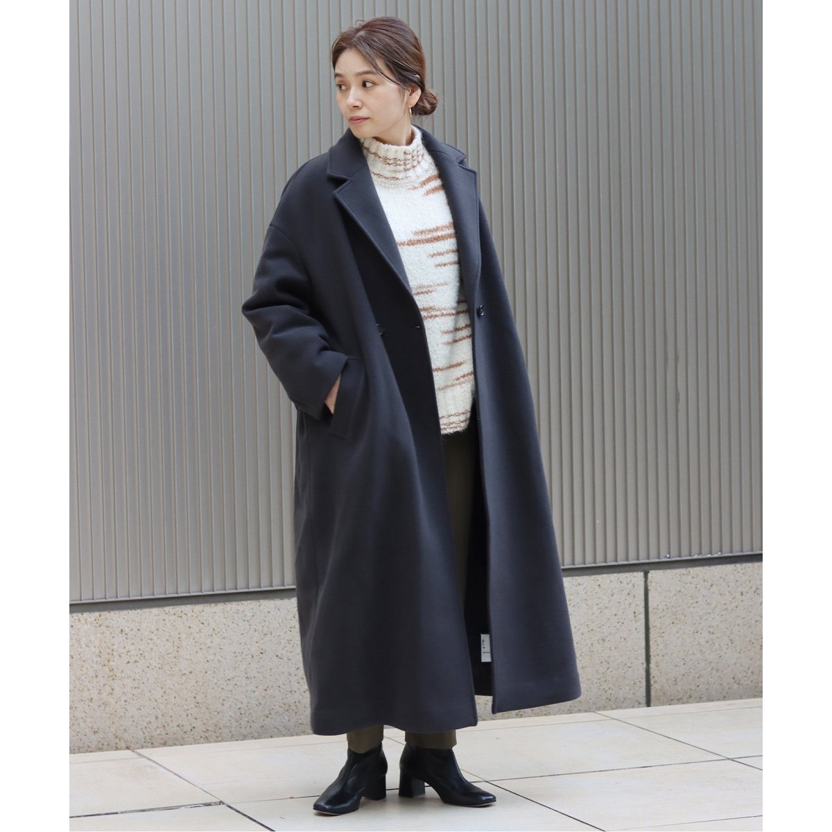 ダブルモッサ ロングコート | ジャーナルスタンダード(JOURNAL