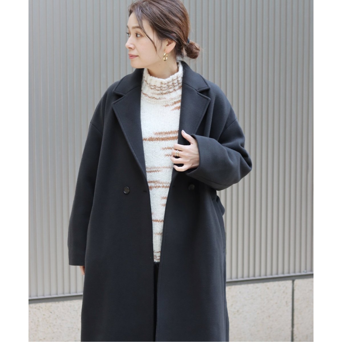ダブルモッサ ロングコート | ジャーナルスタンダード(JOURNAL