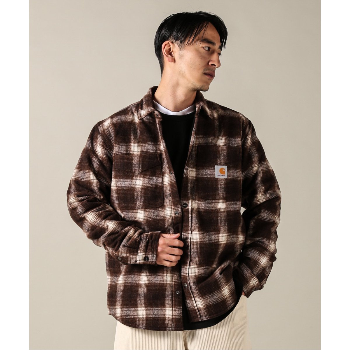 carhartt wip lashley shirt jacket