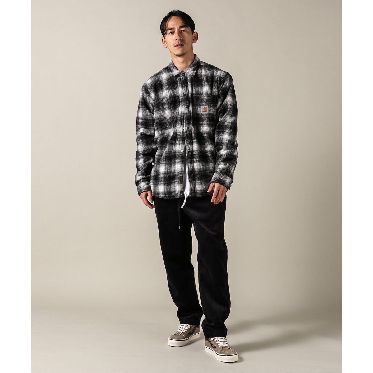 CARHARTT WIP / カーハート ダブリューアイピー】LASHLEY SHIRT JAC