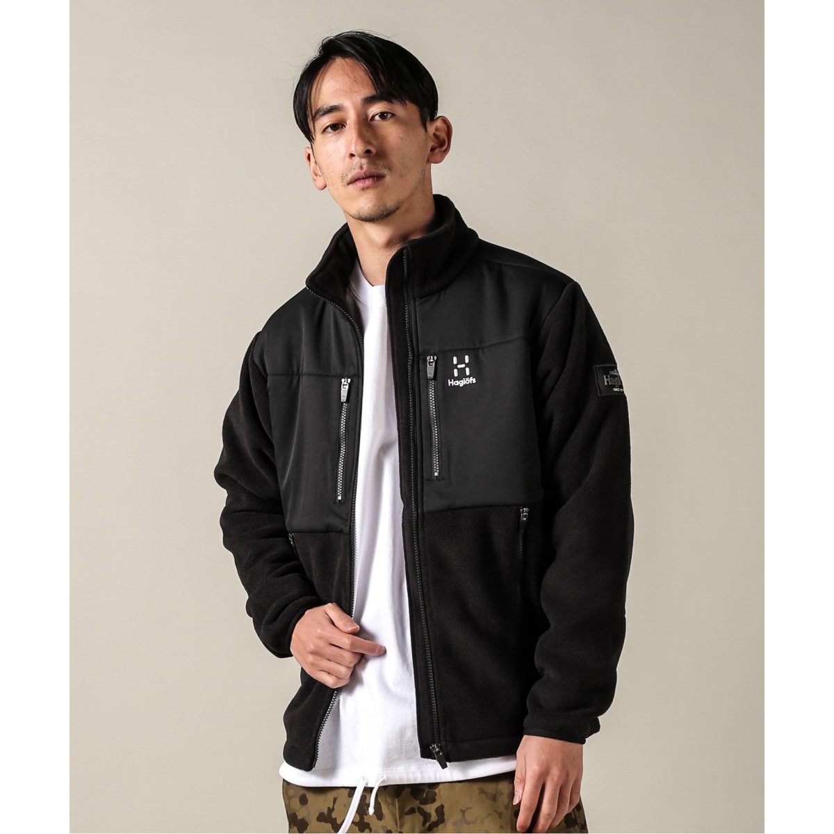 HAGLOFS/ホグロフス】Combination Fleece JK Men | ジャーナル 