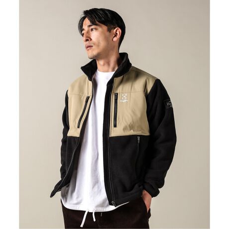 HAGLOFS/ホグロフス】Combination Fleece JK Men | ジャーナル 