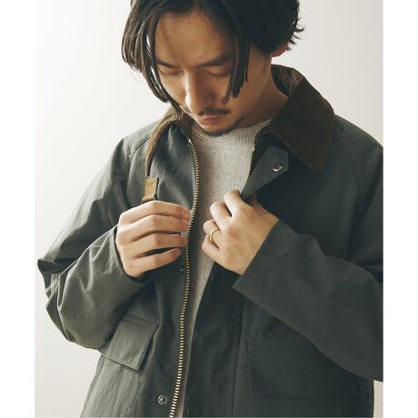 Barbour for JS / バブアー 】別注 OS SPEY-MU TECH | ジャーナル  