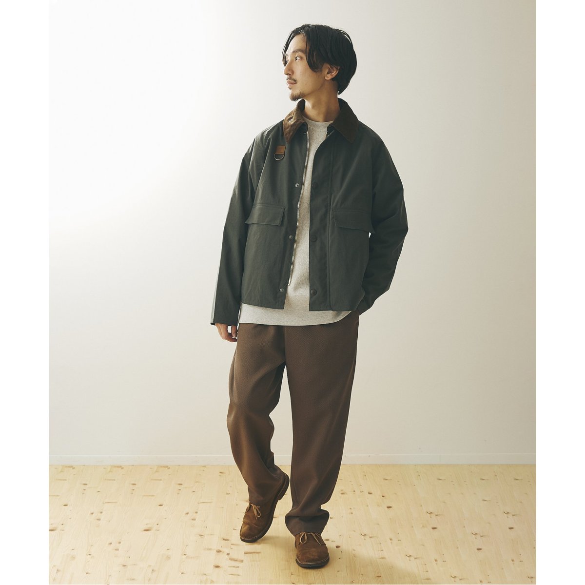 Barbour × J.S. SPEY 別注 OS SPEY-MU TECH-