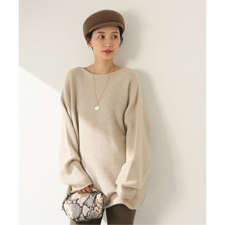 LAUREN MANOOGIAN】 HORIZONTAL DOLMAN TUNIC：チュニック 