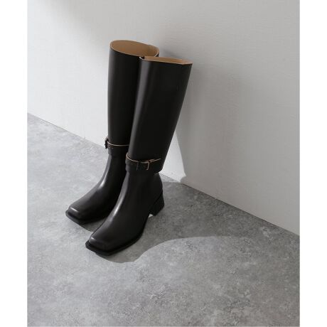 MAISON EUREKA BOOTIE PUMPS（MAISON EUREKA/メゾン・エウレカ】CHUNKY 