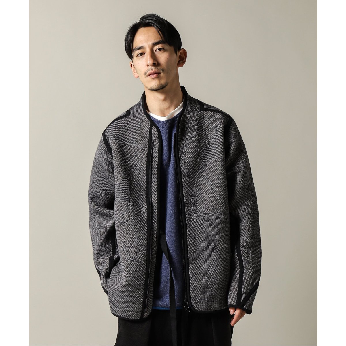 BYBORRE / バイボレ】ULTRA FINE MERINO F-TYPE ジャケット