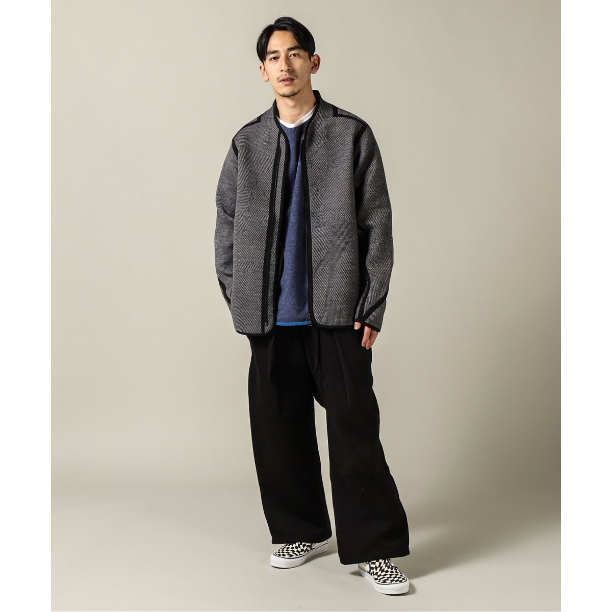 BYBORRE / バイボレ】ULTRA FINE MERINO F-TYPE ジャケット
