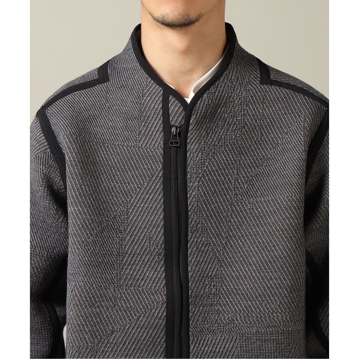 BYBORRE / バイボレ】ULTRA FINE MERINO F-TYPE ジャケット