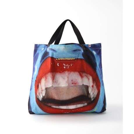 Charles Jeffrey LOVERBOY 】ラージトートバッグ | ジャーナル  