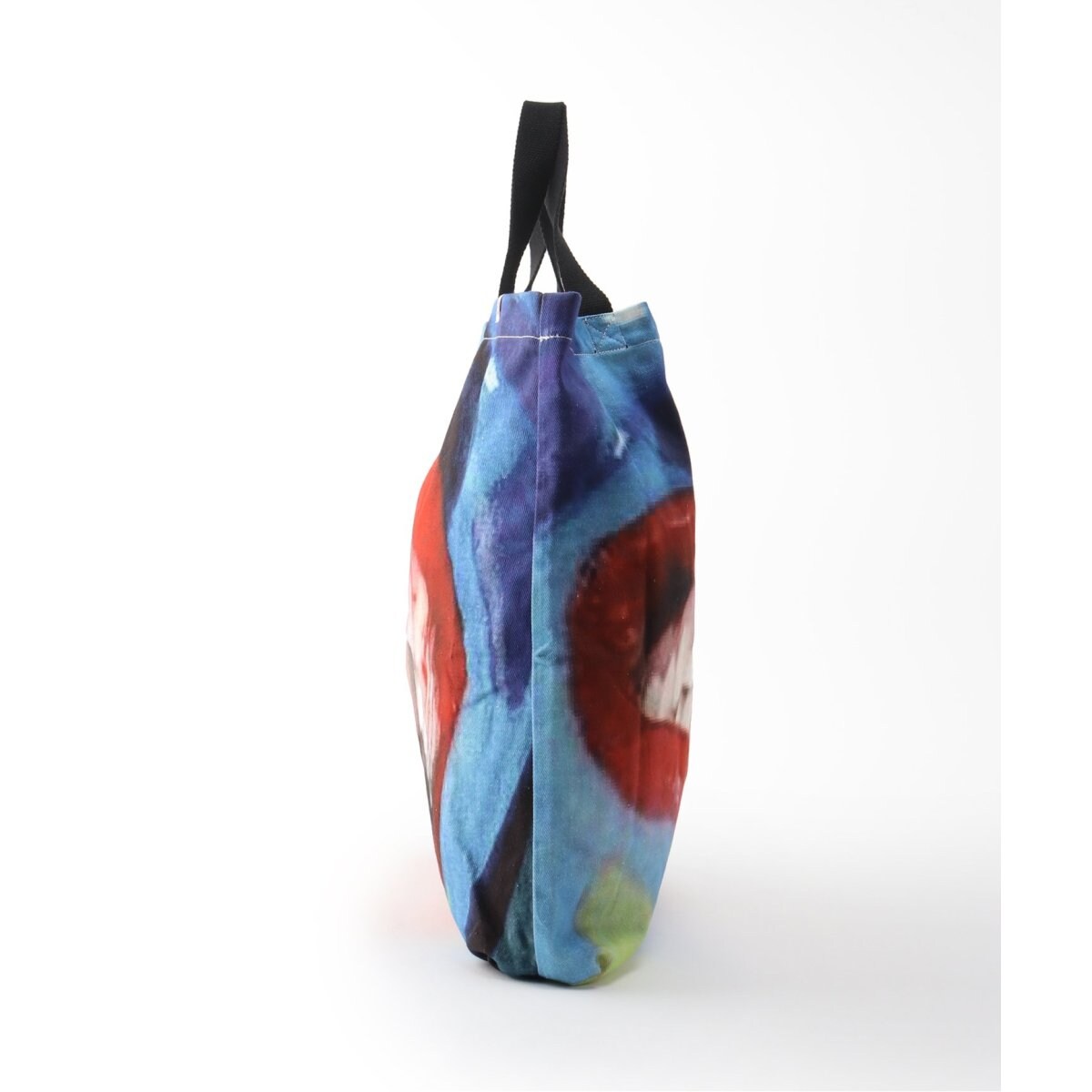 CHARLES JEFFREY LOVERBOY トートバッグ Charles Jeffrey Loverboy Multicolor Portrait Tote Charles Jeffrey