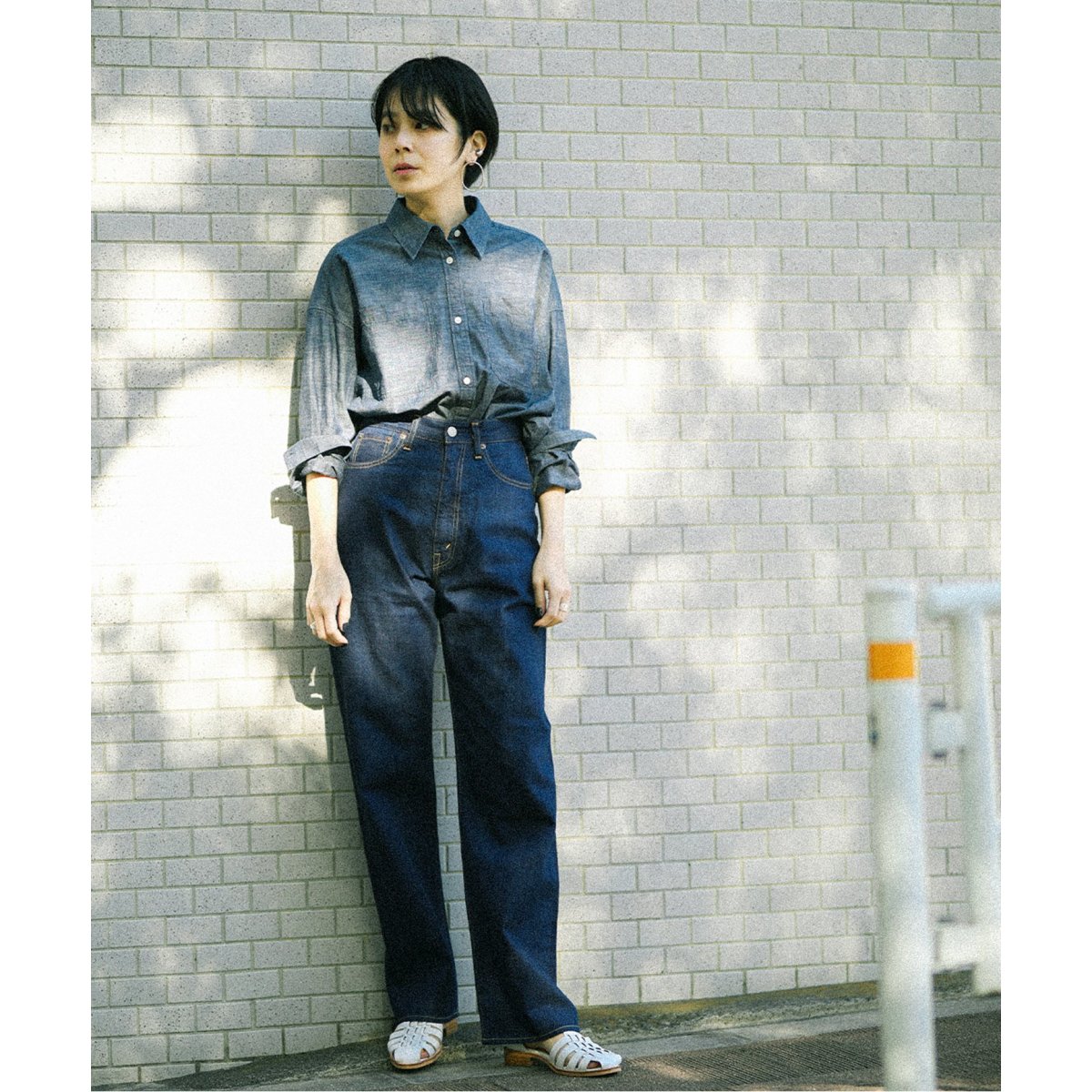 CIOTA / シオタ】スビンコットン 11.5OZハイウエストデニム