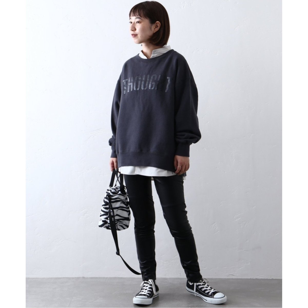 追加》スウェットシャツ【THOUGHT】◇6 | ジャーナルスタンダード