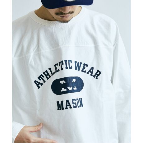 Mason Journal Standard 別注 フットボール ロングtシャツ2 ジャーナルスタンダード Journal Standard ファッション通販 マルイウェブチャネル Cb001 479 27 01 Mason Journal Standard 別注 フットボール ロングtシャツ2 ジャーナルスタンダード Journal Standard ファッション通販 マルイウェブチャネル Cb001 479 27 01