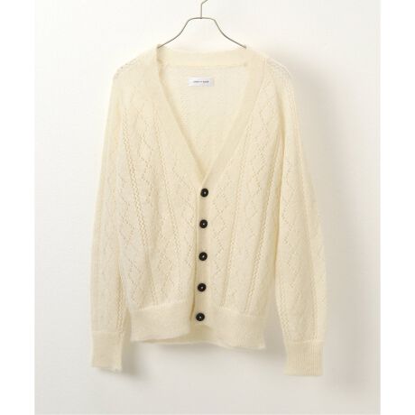 ERNEST W.BAKER / アーネスト ダブル ベイカー】Open Knit Mohair 