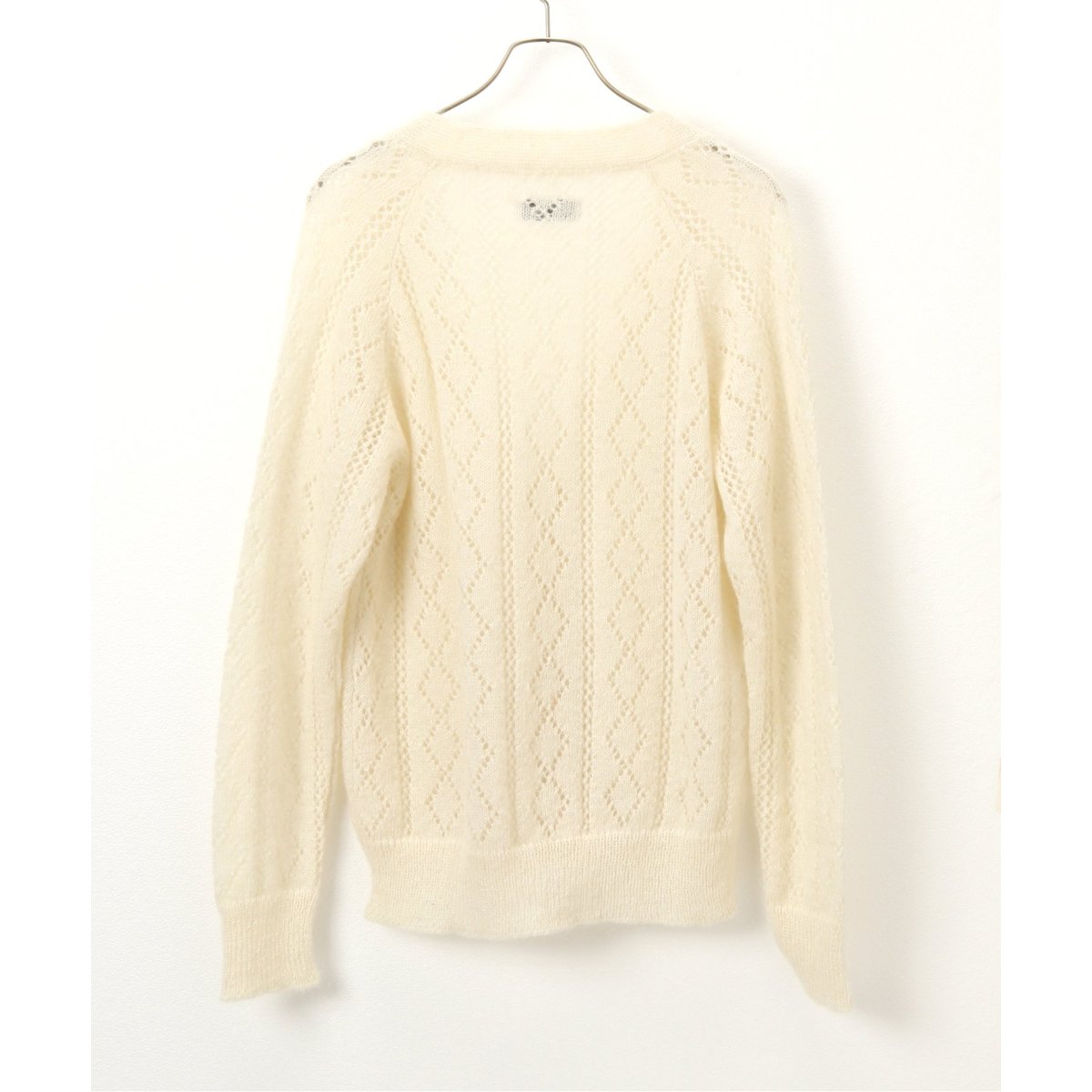 ERNEST W.BAKER / アーネスト ダブル ベイカー】Open Knit Mohair