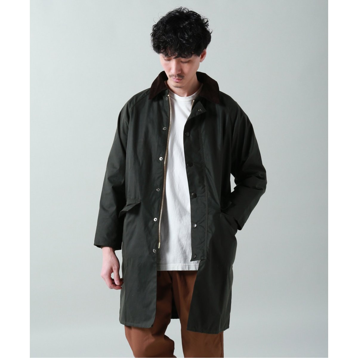 バブアー　ニューバレー　ジャーナルスタンダード Barbour / バブアー】NEW BURGHLEY JACKET | ジャーナル