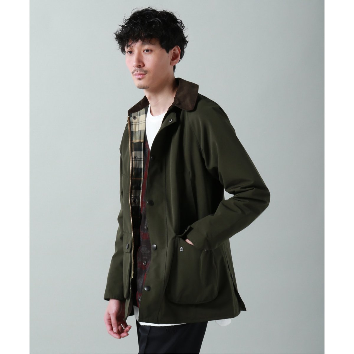 Barbour / バブアー】BEDALE SL 2LAYER | ジャーナルスタンダード ...
