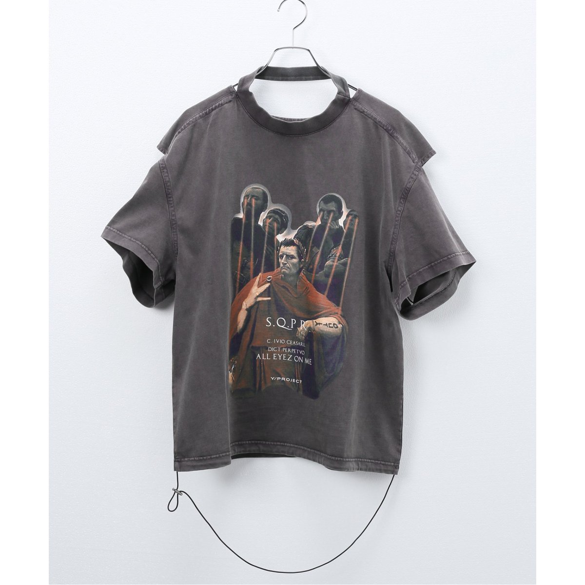 Y project ACCORDION STROBE SHIRT | gulatilaw.com