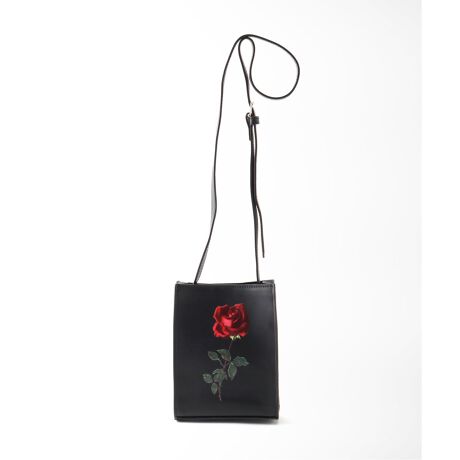 ERNEST W.BAKER / アーネスト ダブル ベイカー】CROSS BODY BAG  