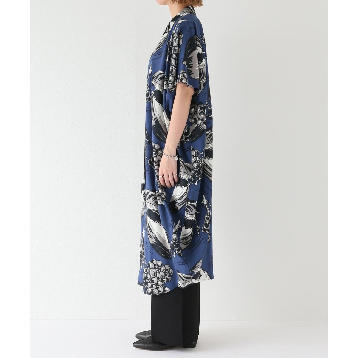 Noma T D ノーマティーディー Open Collar Shirt Dress ワンピース ジャーナルスタンダード Journal Standard ファッション通販 マルイウェブチャネル Cb002 2 14 01