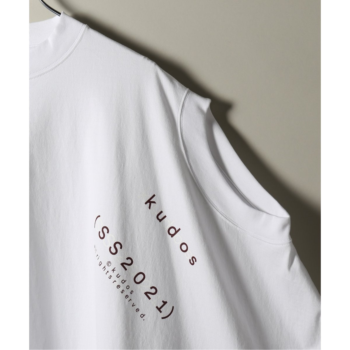 超特価安い KUDOS/クードス/WE ARE HERE TEE MAGASEEK PayPayモール店