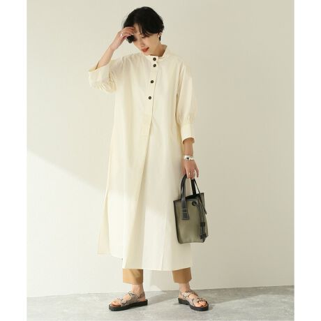 Studio Nicholson スタジオ ニコルソン Powder Cotton Dress ワンピース ジャーナルスタンダード Journal Standard ファッション通販 マルイウェブチャネル Cb002 466 35 01