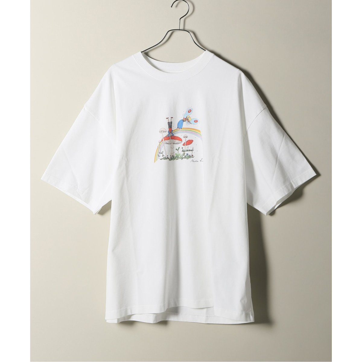 Martine Rose / マーティン ローズ】BRITTLE T-SHIRT 2 | ジャーナル