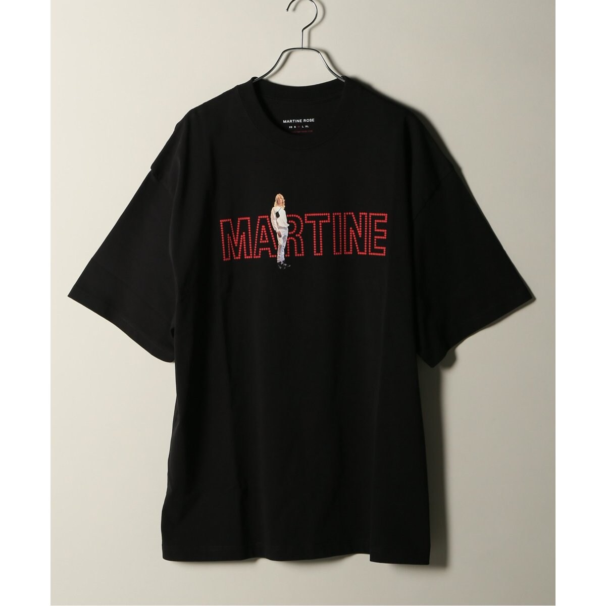 Martine Rose / マーティン ローズ】BRITTLE T-SHIRT 3 | ジャーナル 