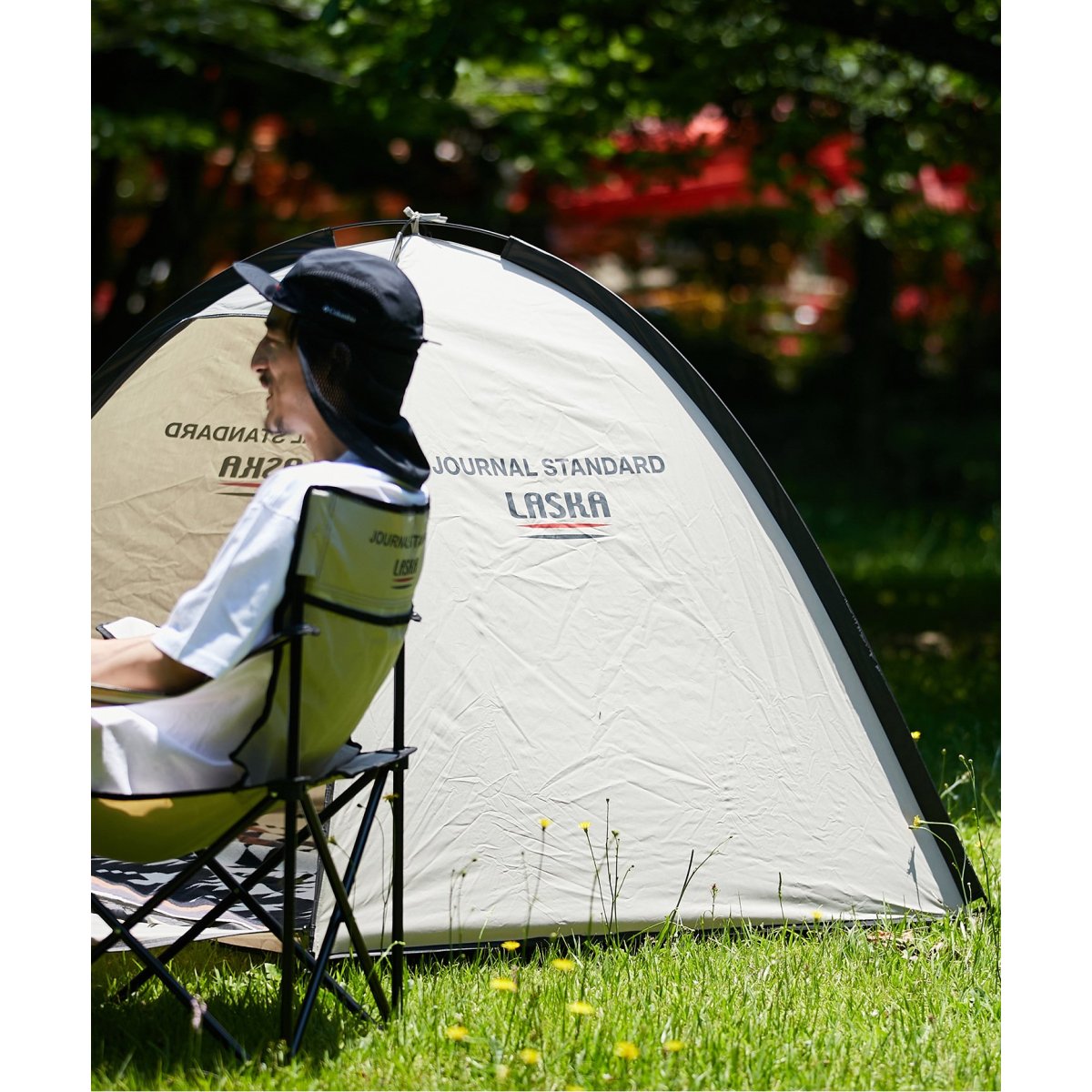 LASKA PLAY / ラスカ プレイ】POP UP SUNSHADE テント | ジャーナル