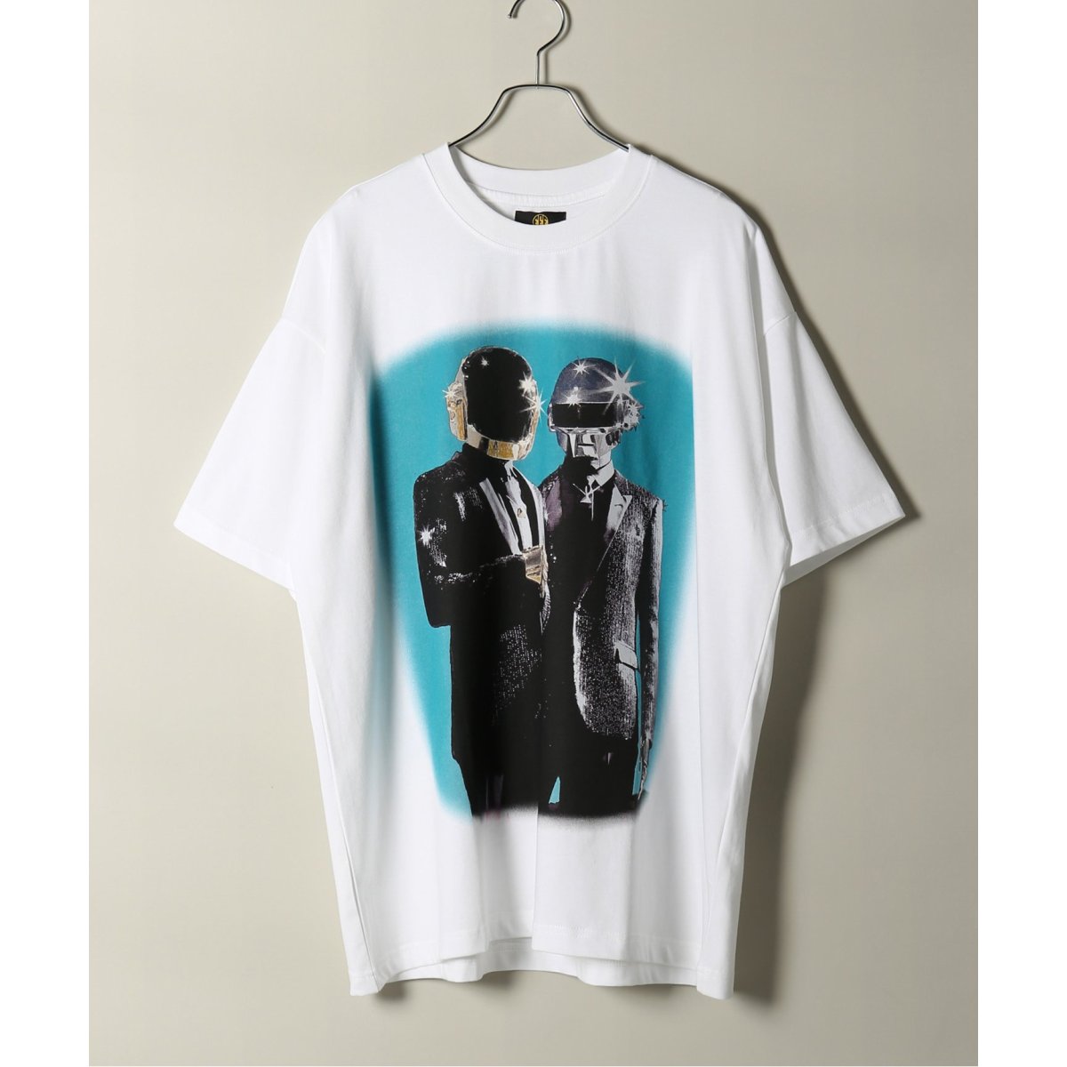 FFF (DON CARE)　ダフト・パンク Tシャツ EIGHTY'S ANTIQUES ONLINE SHOP