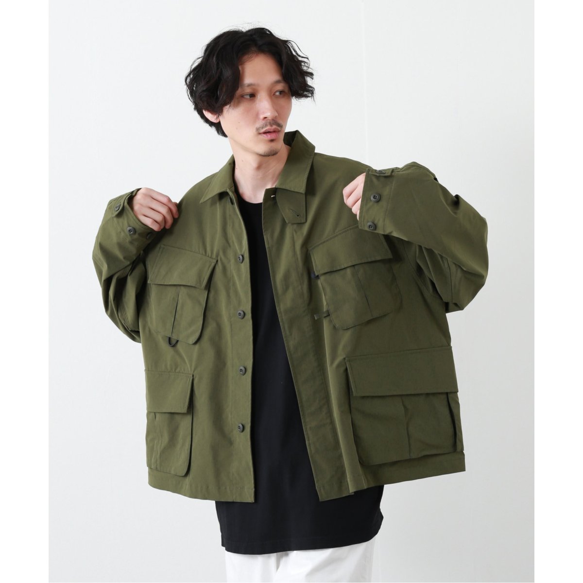 DAIWA PIER39/ ダイワ ピア39】TECH JUNGLE FATIGUE JACKET ...