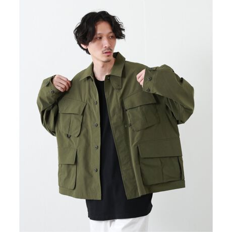 DAIWA PIER39/ ダイワ ピア39】TECH JUNGLE FATIGUE JACKET  