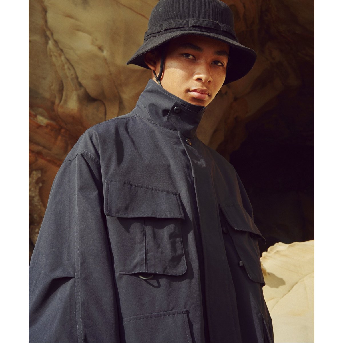 DAIWA PIER39/ ダイワ ピア39】TECH JUNGLE FATIGUE JACKET