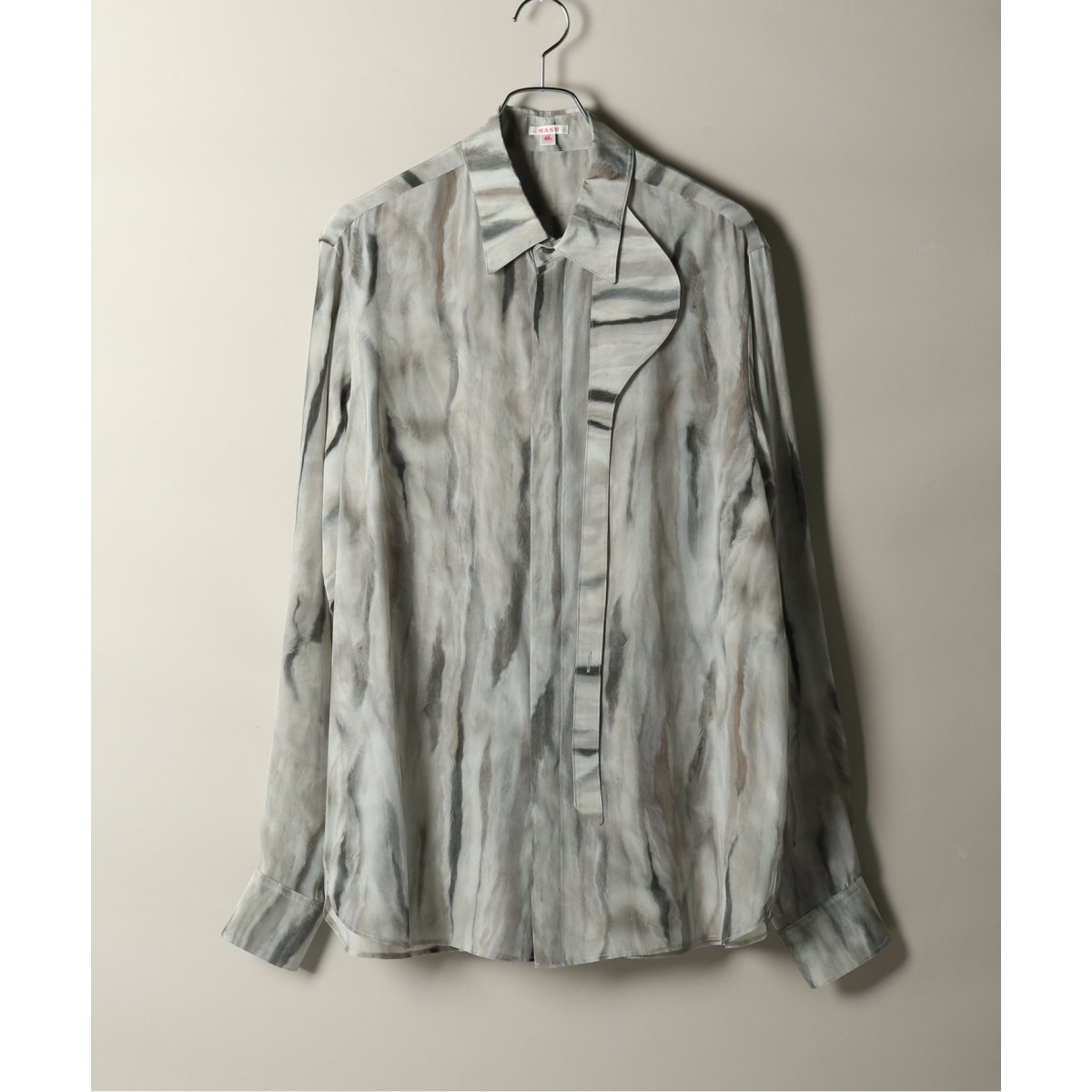 【MASU/エムエーエスユー】FURPRINTSILKSHIRTS