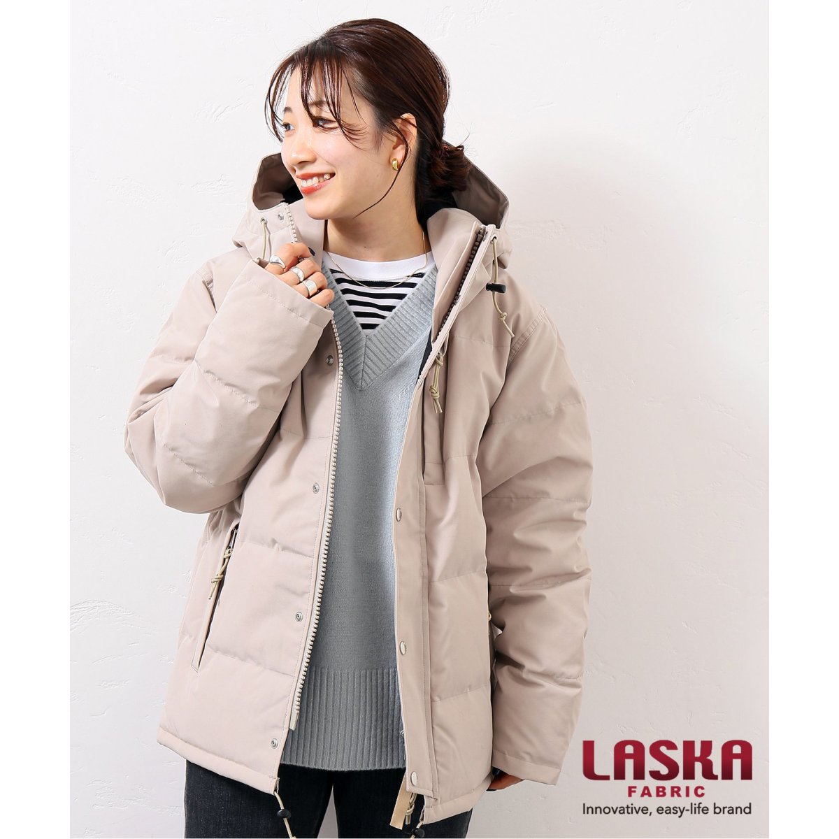 LASKA/ラスカ】850HT フードダウン | ジャーナルスタンダード(JOURNAL