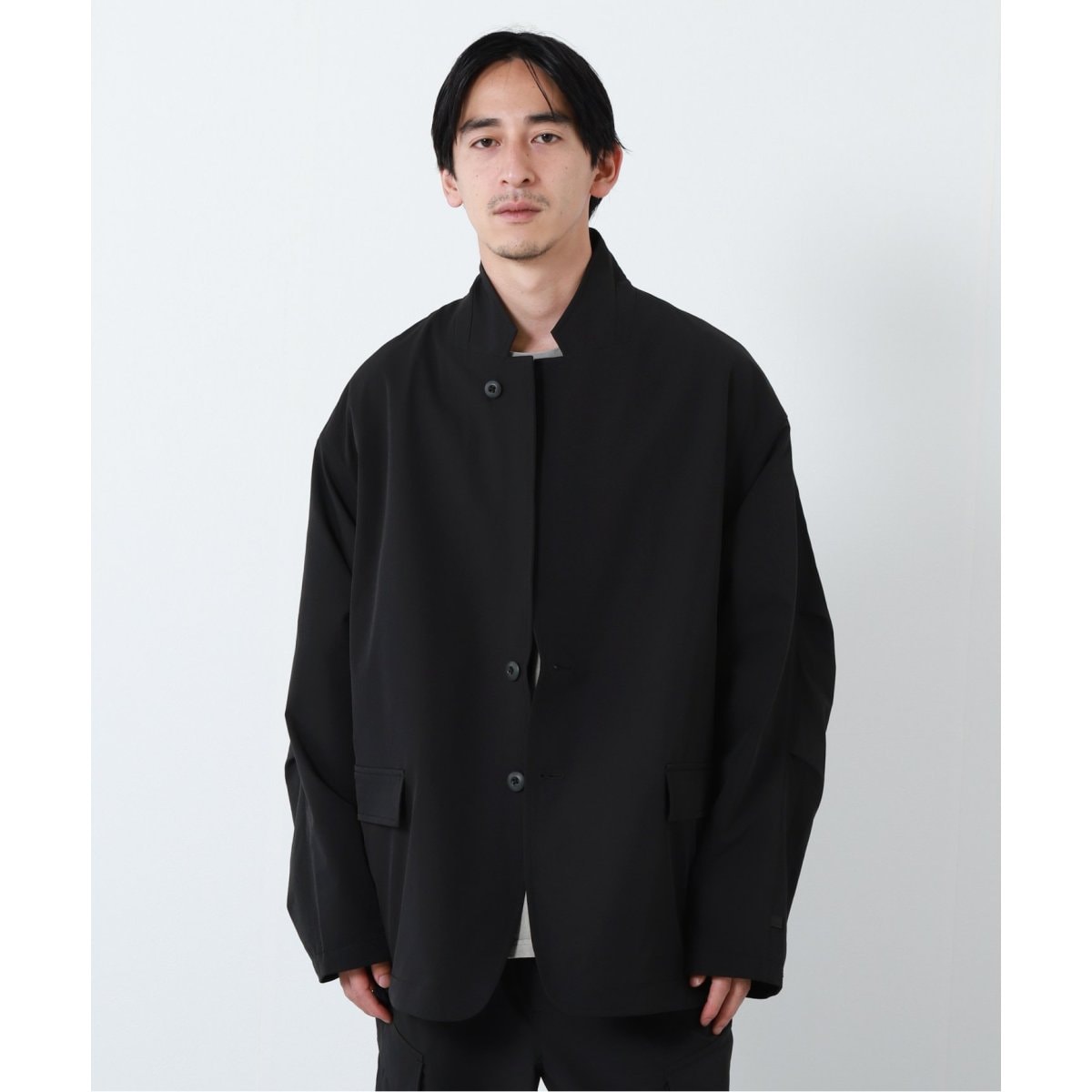 ⚪︎最終値下げ25AWdaiwa pier39 TECH LOOSEセットアップ黒 DAIWA PIER39/ ダイワ ピア39】TECH LOOSE STRETCH 2B JACK