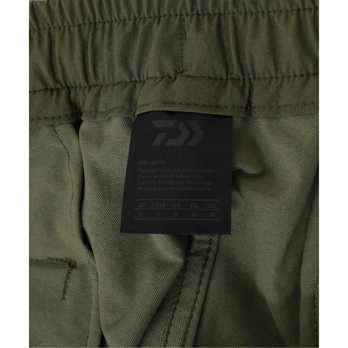 DAIWA PIER39/ ダイワ ピア39】TECH LOOSE STRETCH 6P MIL PANTS