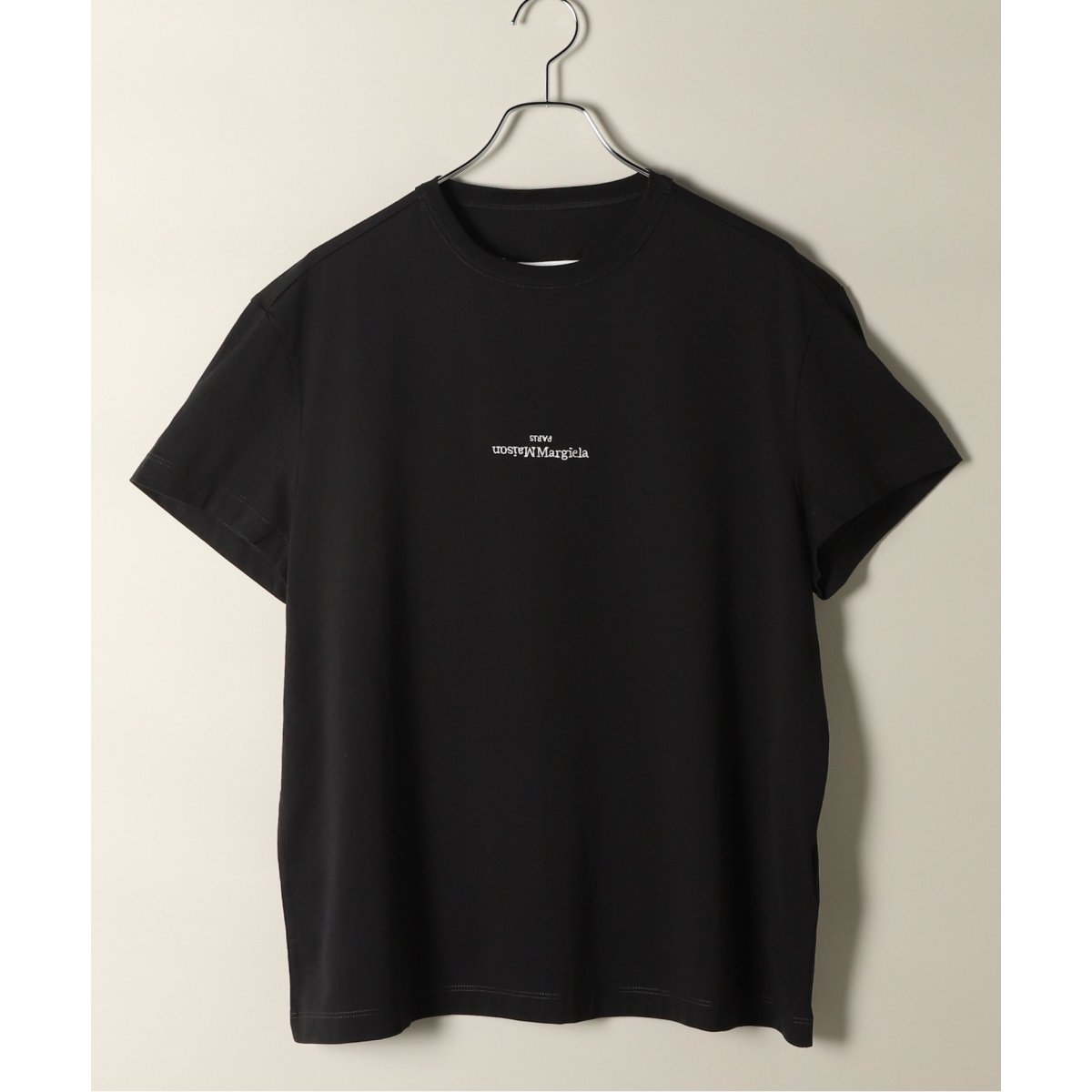 MAISON MARGIELA / メゾン マルジェラ】Tee-shirt upside down lo