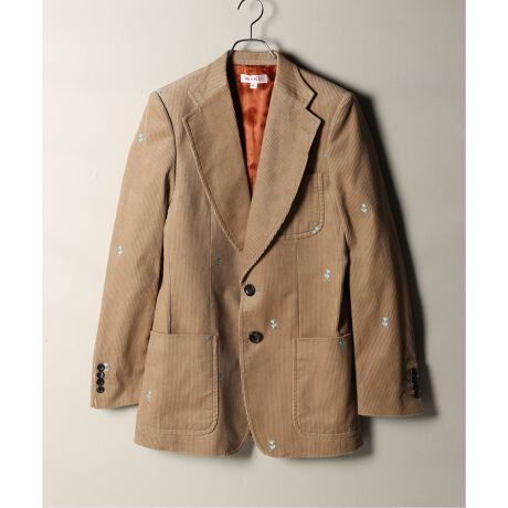 MASU / エムエーエスユー】WIDE LAPEL TAILORED JACKET | ジャーナル 