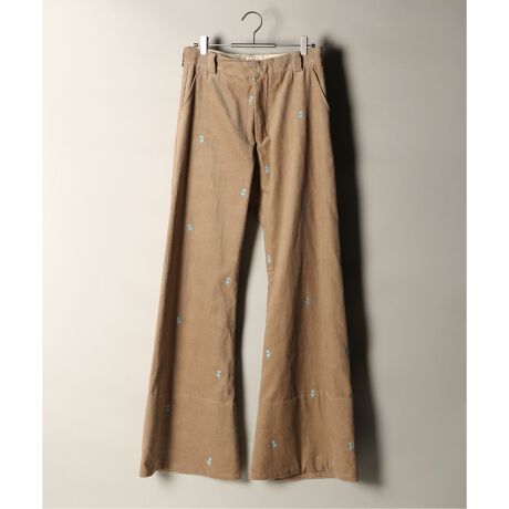MASU / エムエーエスユー】SEAMLESS BELL BOTTOM TROUSERS 