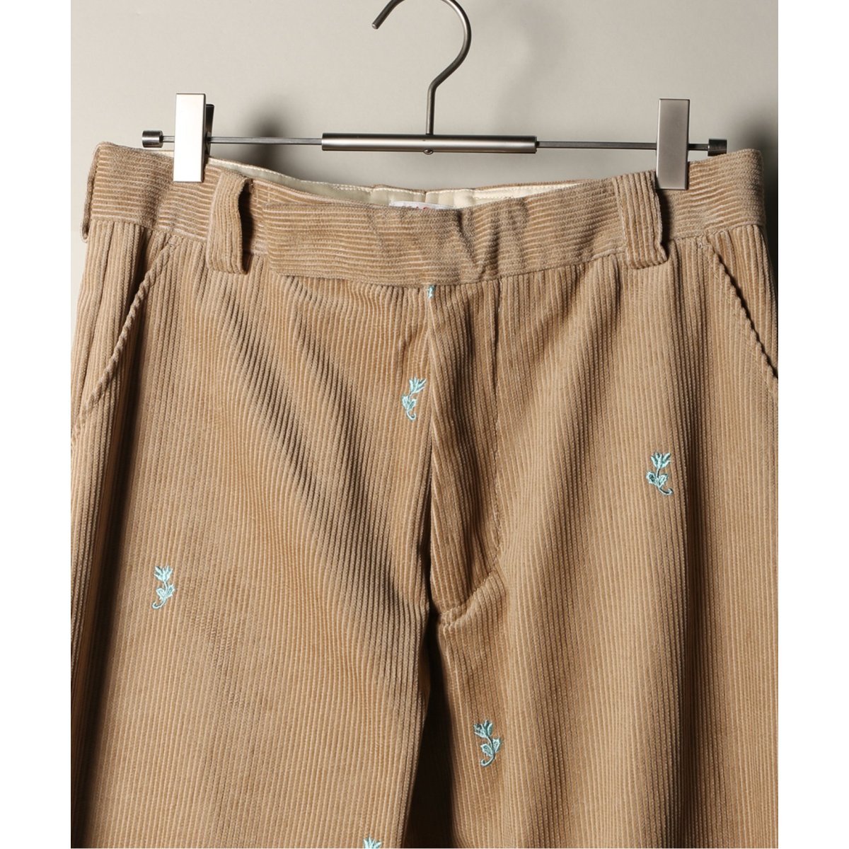 MASU / エムエーエスユー】SEAMLESS BELL BOTTOM TROUSERS