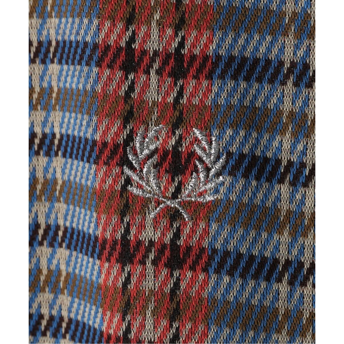 直営店に限定 Fred Perry Cjl タータンチェックロング丈ポロシャツ ポロシャツ Stfparishschool Org