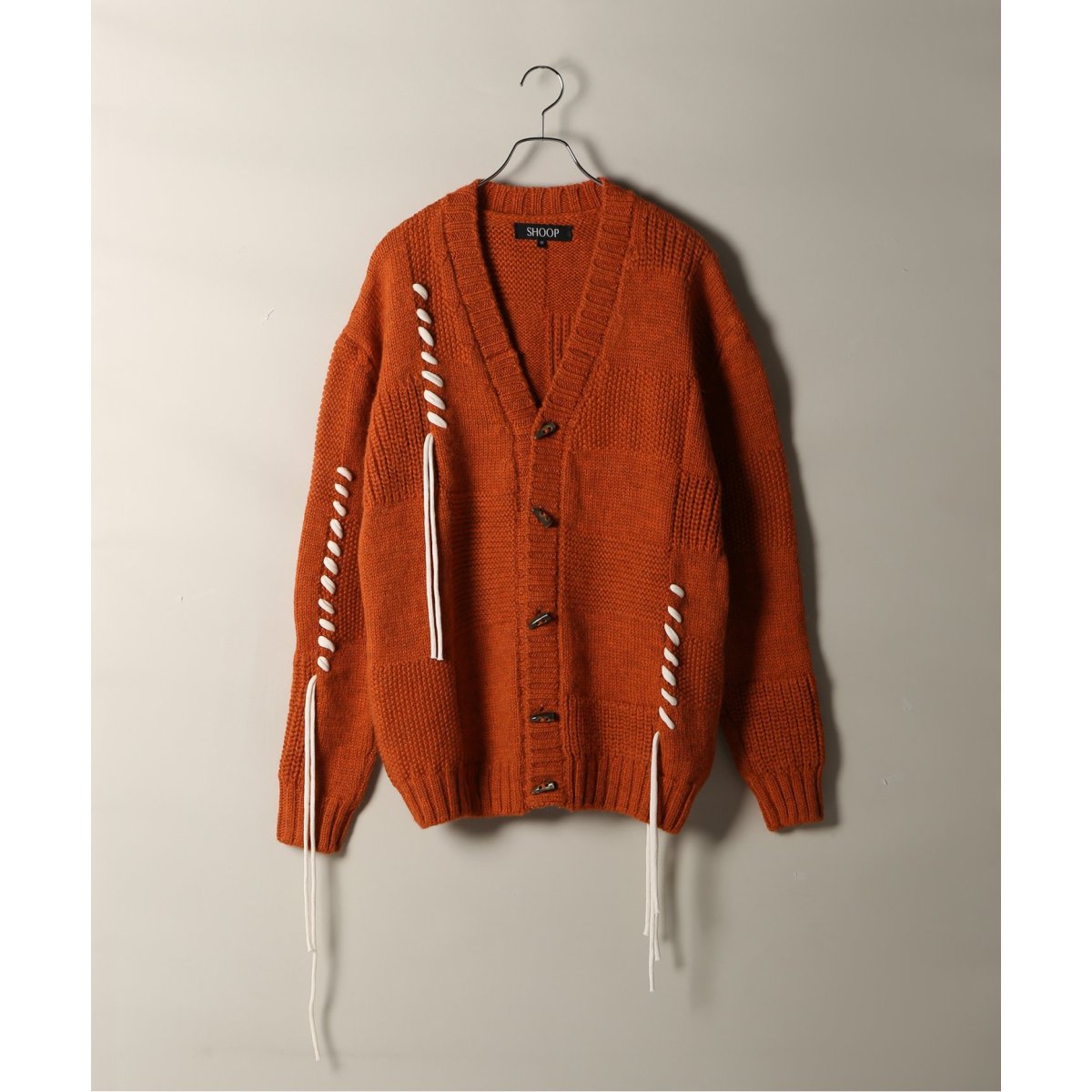 shoop mori cardigan 21aw | hartwellspremium.com